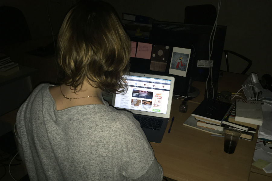 Жители Зеленоградска сообщают об отсутствии света в городе