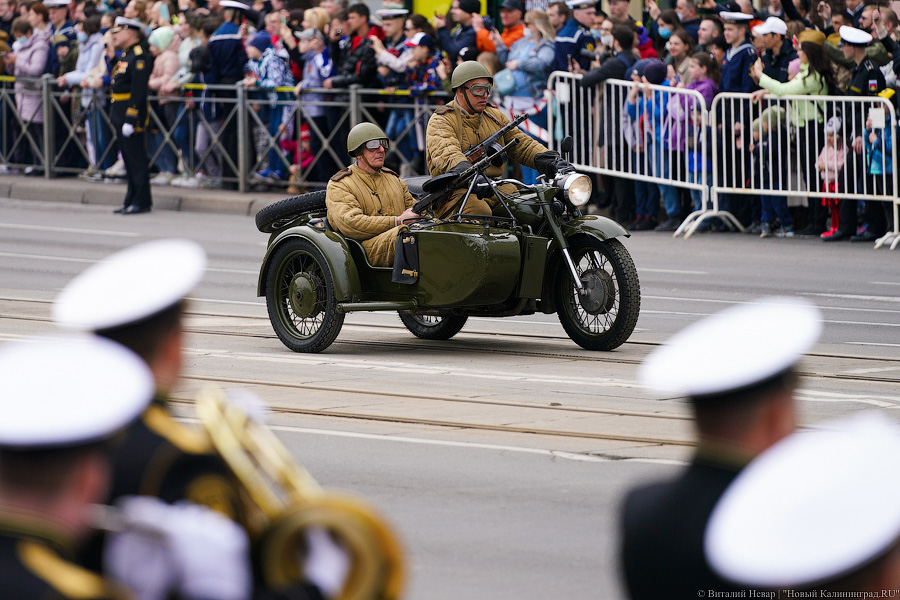 Парад в объективе: фоторепортаж со Дня Победы в Калининграде