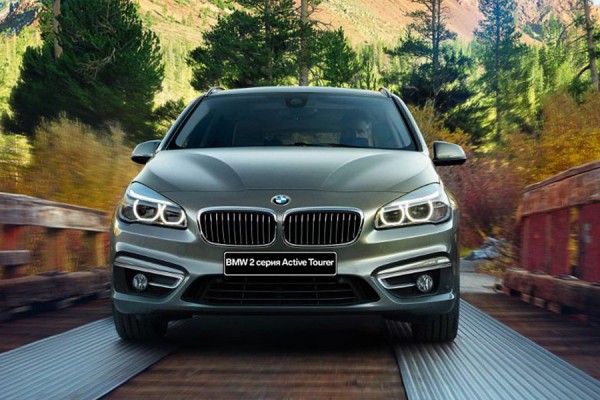 «Рус Моторс»: BMW 2 серии Active Tourer