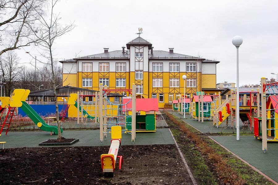 Новый старый детский сад: на ул. Красносельской открылся садик на 380 детей