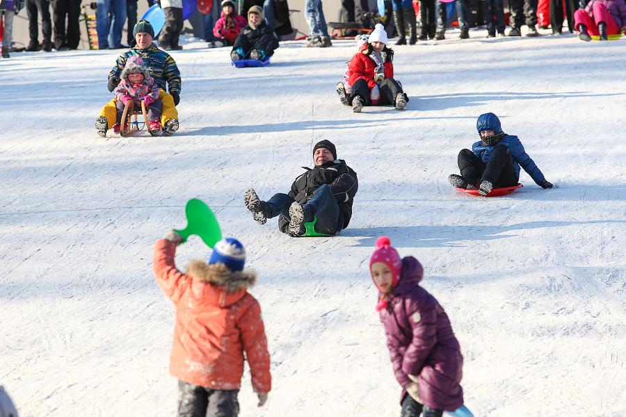 Эх, прокачусь: ревизия калининградских снежных горок