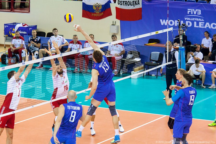 3:0 в «Янтарном»: волейболисты сборной России одержали победу над Польшей