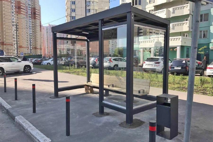Власти Балтийска хотят установить остановочные павильоны как в Москве (фото)
