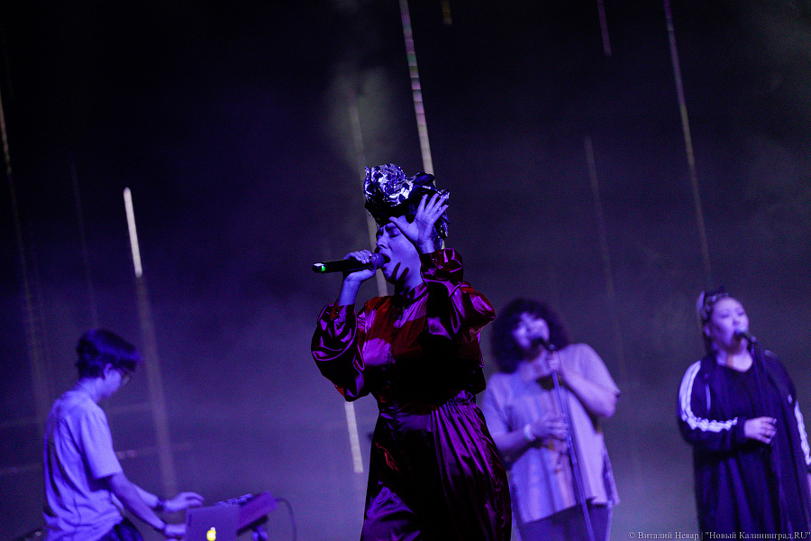 Певица Манижа выступила в Светлогорске. Показываем, как это было (фото)