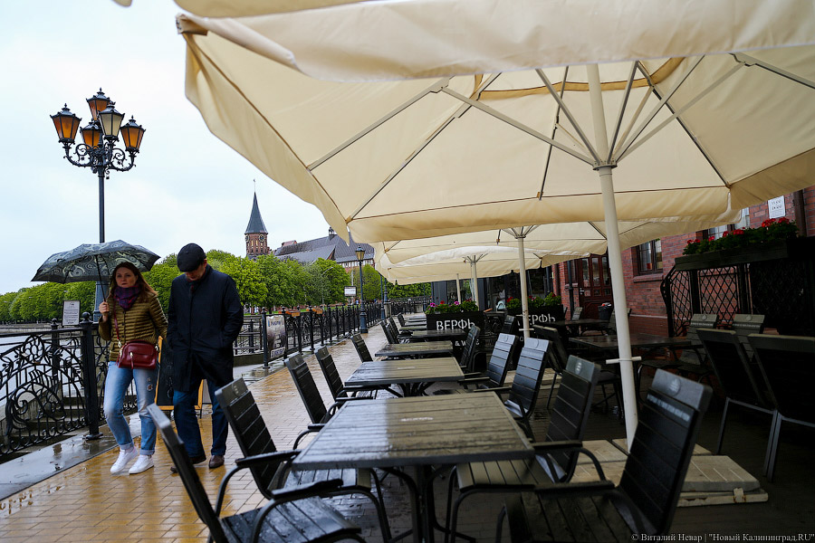 Правительство РФ упростило порядок размещения летних кафе