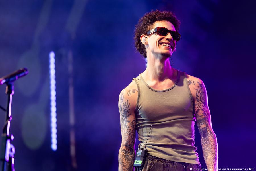 «Совершенный артист» и афро-латино с балканским битом: как открывали «Калининград Сити Джаз» (фото)