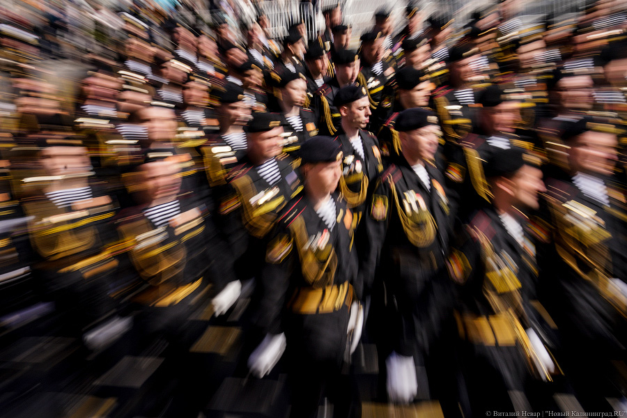 Парад в объективе: фоторепортаж со Дня Победы в Калининграде