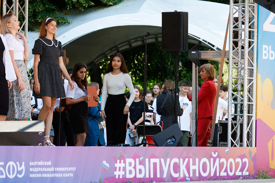 Диплом — и точка: выпуск студентов БФУ им. Канта в Кафедральном соборе (фото)