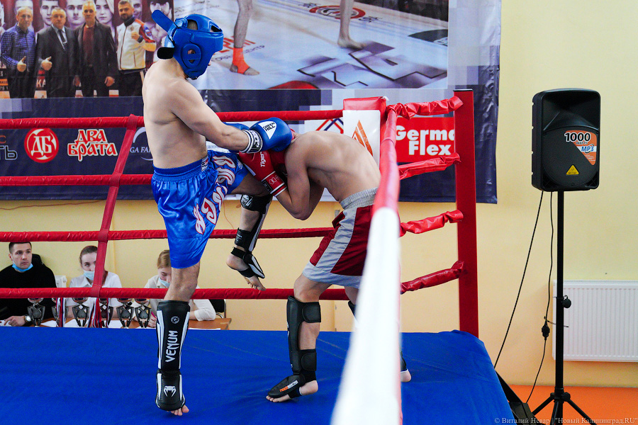 «Ударный» день: в Калининграде прошел чемпионат области по кикбоксингу