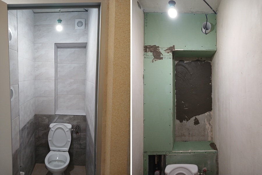 Укладка плитки