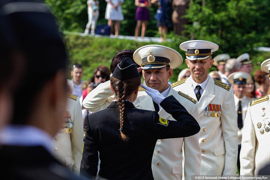 В кильватерном гордом строю: в БВМИ прошёл выпуск лейтенантов
