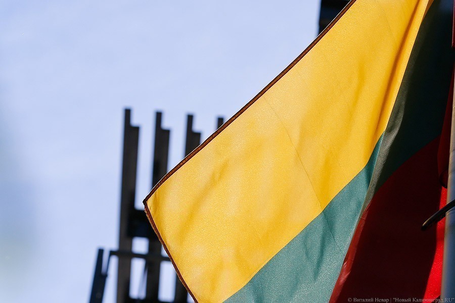 Литва продлила действие транзитного коридора для иностранцев