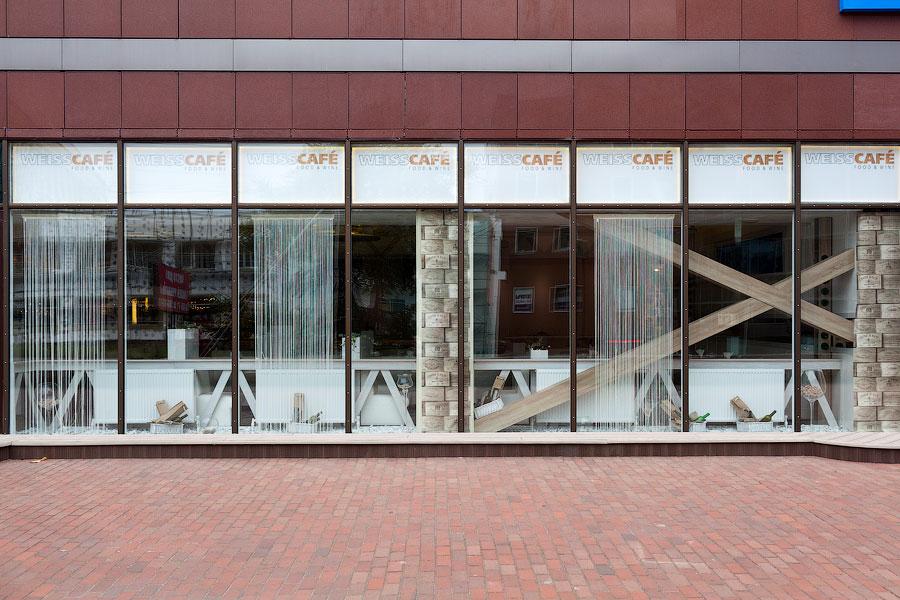 Новое место: «Weiss Cafe» в торговом центре «Мега»