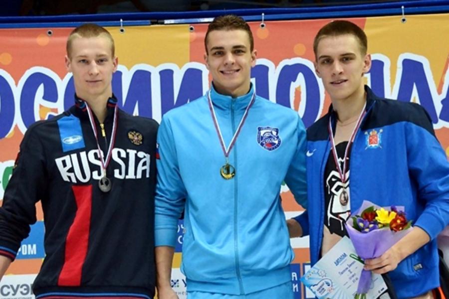 Калининградские пловцы завоевали три медали чемпионата России
