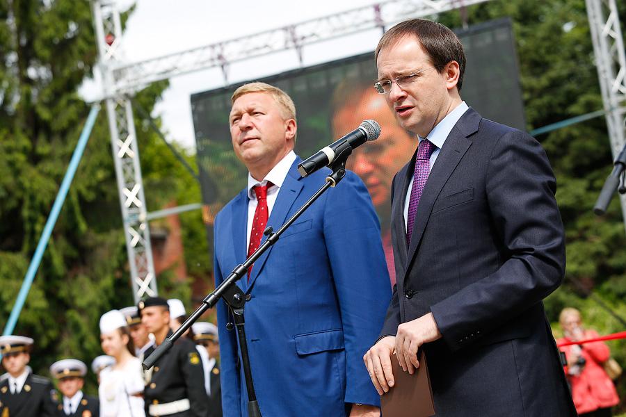 Первый в России: на Гвардейском проспекте открыли памятник героям Первой мировой