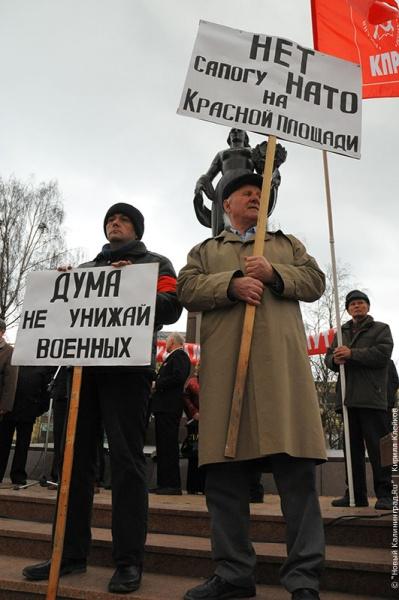 Ревин: "Активней ходите на митинги!"
