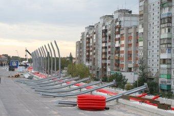 Рольбинов: движение по второй эстакаде будет открыто до ее благоустройства