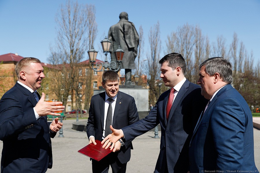 «Есть поддержка Бога и губернатора»: как прошла инаугурация Силанова (фото)