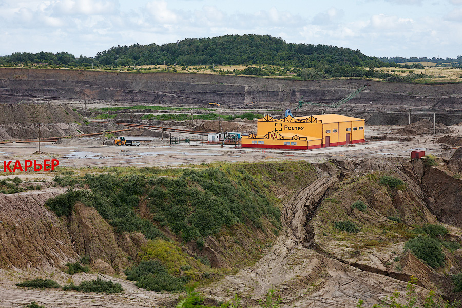 «Янтарь любит человека»: как живет единственный в мире Янтарный комбинат