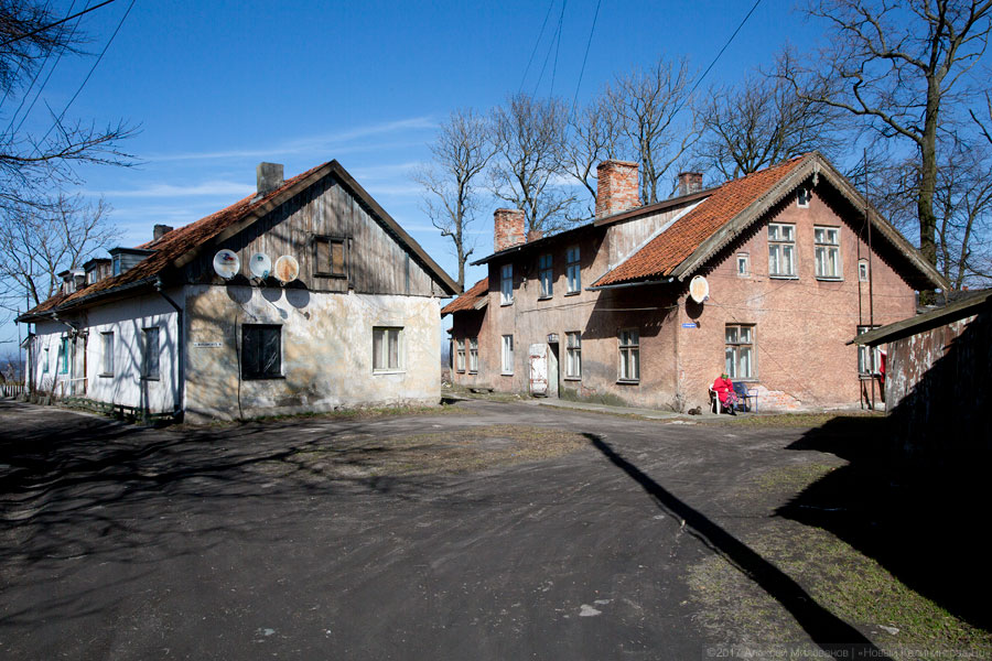 Кранц под снос: власти Зеленоградска освобождают центр от старых домов (фото)