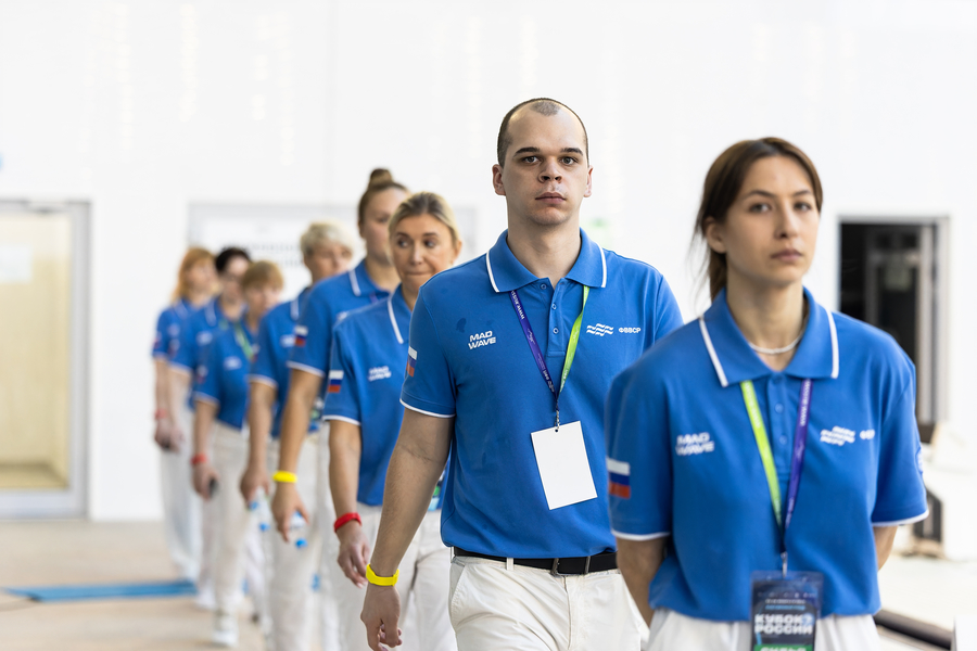 Водные баталии: Калининград принял первый этап Кубка России по плаванию (фото)