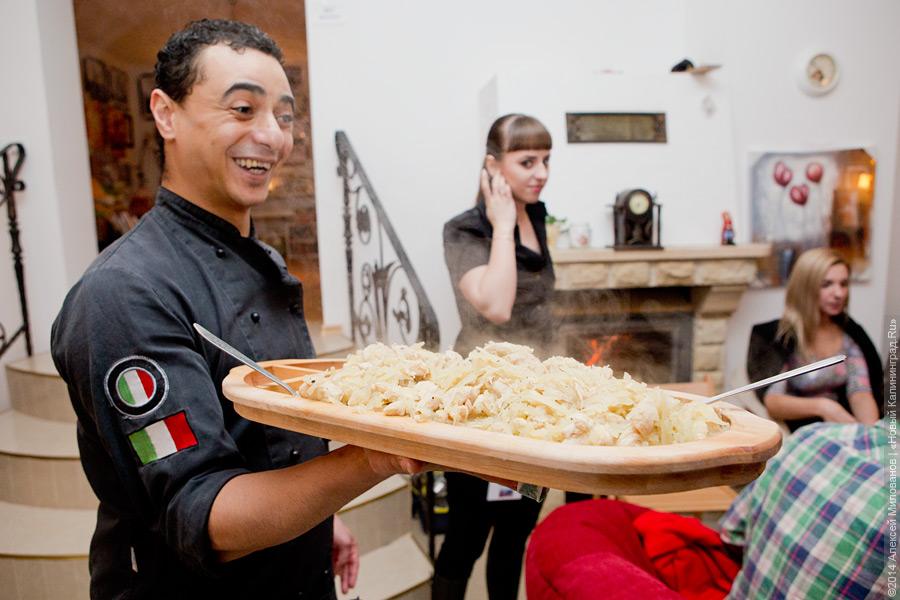 «Я больше не хочу огурец на закуску!»: повар Лука Бертани на «Открытой кухне»