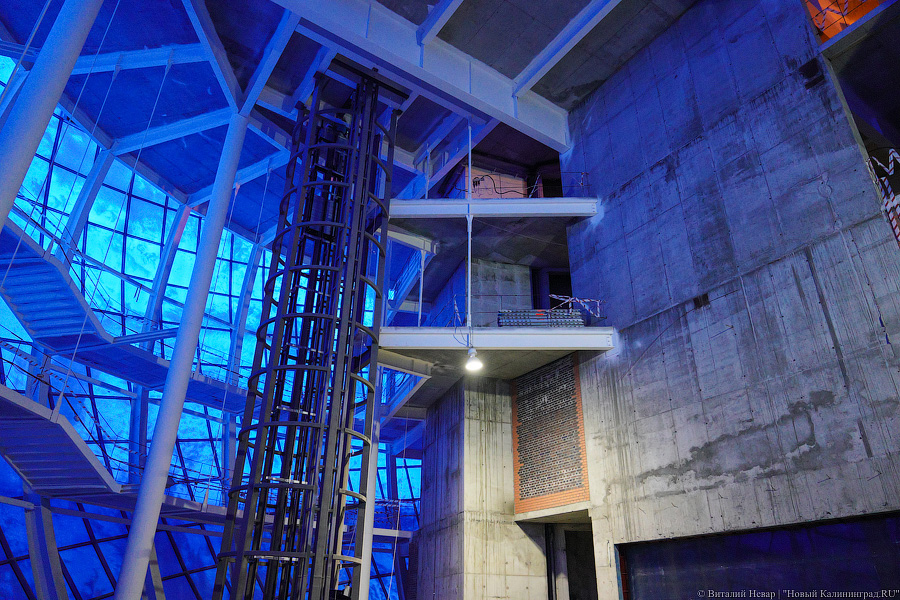 «Храмовое пространство»: как выглядит новый корпус Музея Мирового океана изнутри (фото)