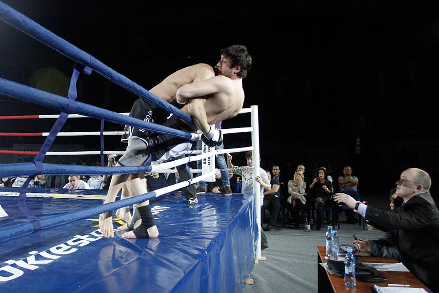 "Правила боёв без правил": фоторепортаж "Нового Калининграда.Ru"