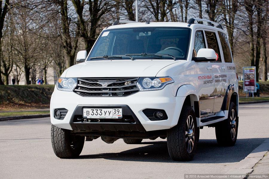 Патриот нашего времени: пять причин выбрать обновленный УАЗ «Патриот»