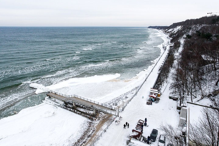 У променада в Светлогорске хотят построить укрепительные буны