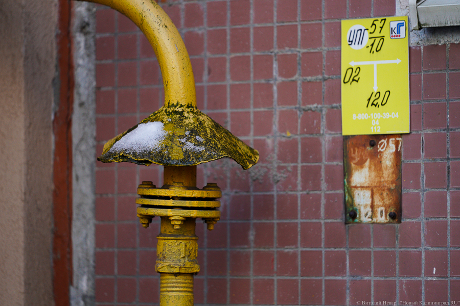 Минстрой области не смог назвать дату возобновления выдачи техусловий для подключения к газу