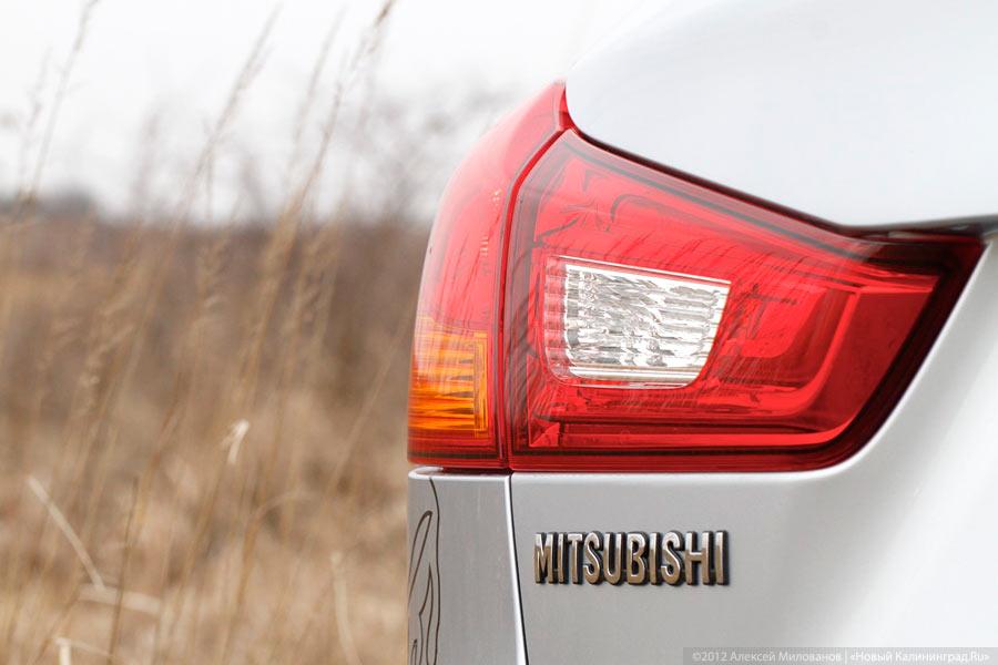 «Кто на новенького?»: тест-драйв нового Mitsubishi ASX 