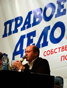 Экс-лидер движения "За Путина" может стать cопредседателем "Правого дела"