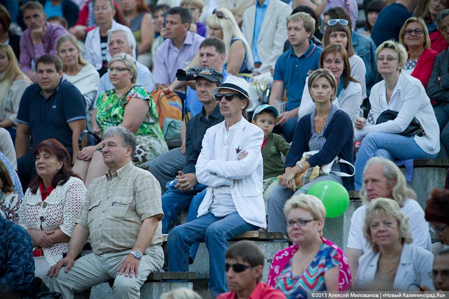 A-La-La-La-La-Long: первый день фестиваля «Калининград Сити Джаз-2013»