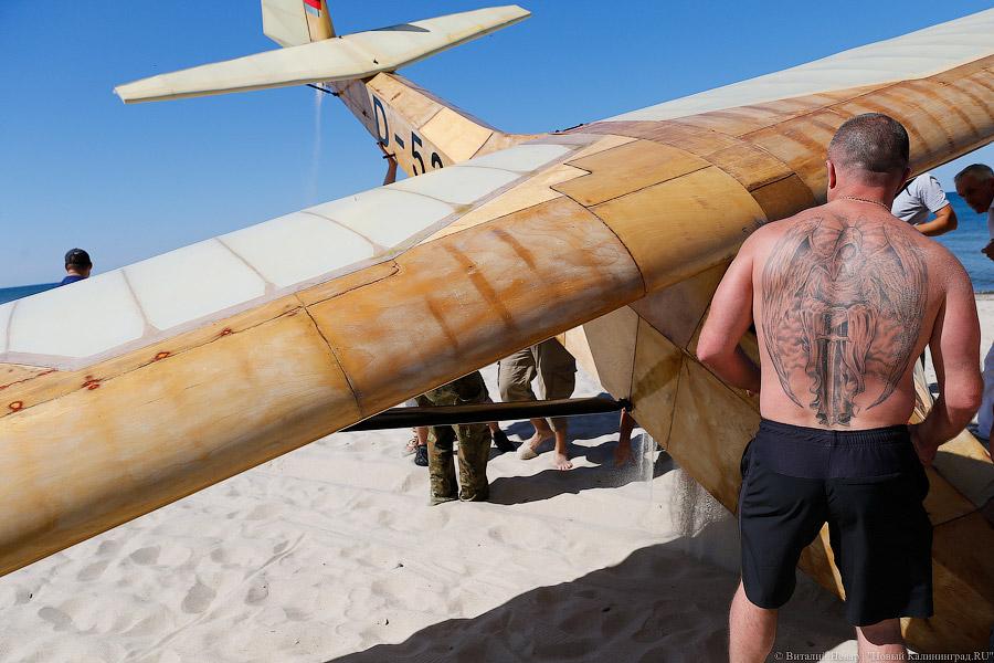 Мчатся самолёты ниже облаков: как прошёл День полётов на Куршской косе