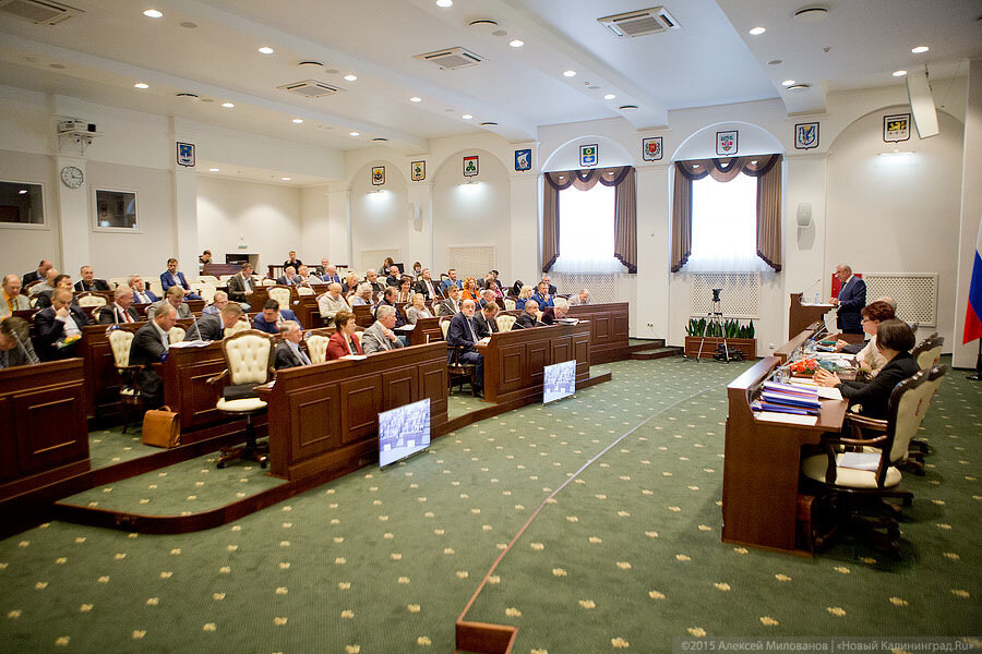 Калининградские депутаты разрешили себе создавать зеленые пояса