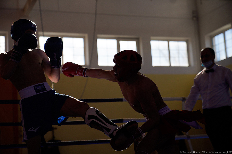 С позиции силы: в Калининграде прошел чемпионат и первенство СЗФО по К1
