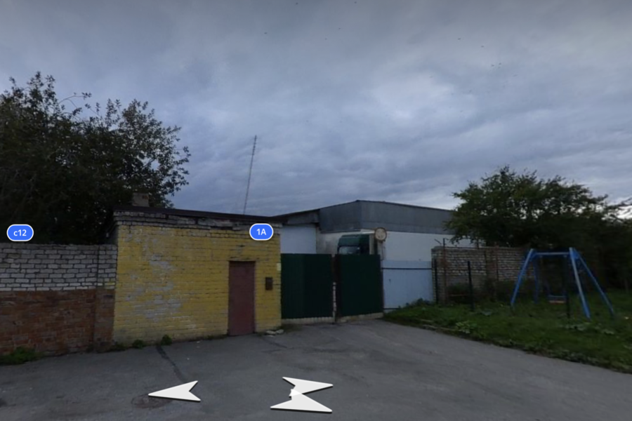 Скриншот «Яндекс Панорамы»