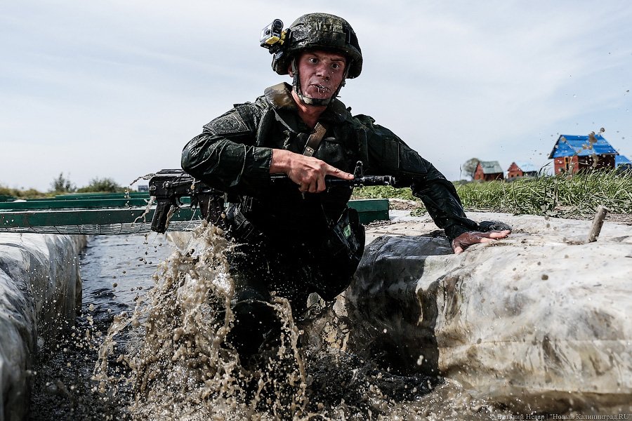 Остаться в живых: как морпехи пяти стран лучших в полевой выучке определяли