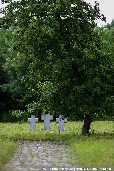 По следам Первой мировой: спасённое захоронение русских воинов в Деедене