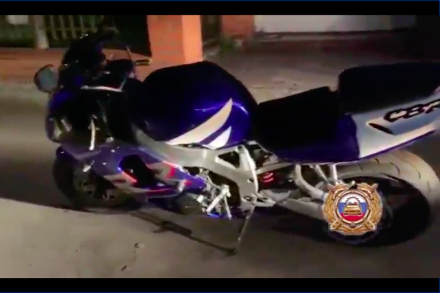 В Полесске мотоциклист без прав сбил пенсионерку на пешеходном переходе