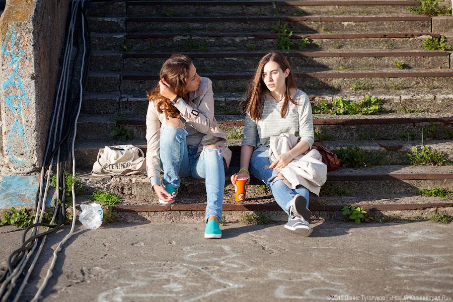 Кант был бы сыт: на острове стартовал «Street Food Weekend-2015»