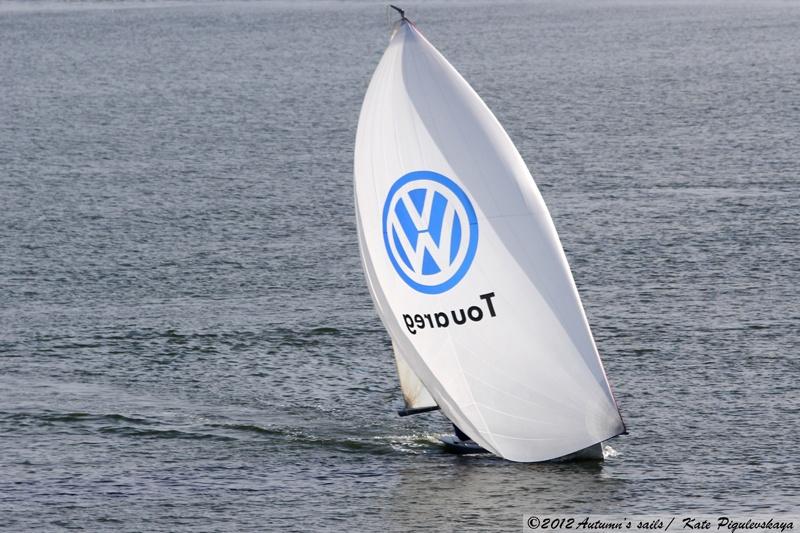 «Осенние паруса»: репортаж с первого регионального матч-рейса