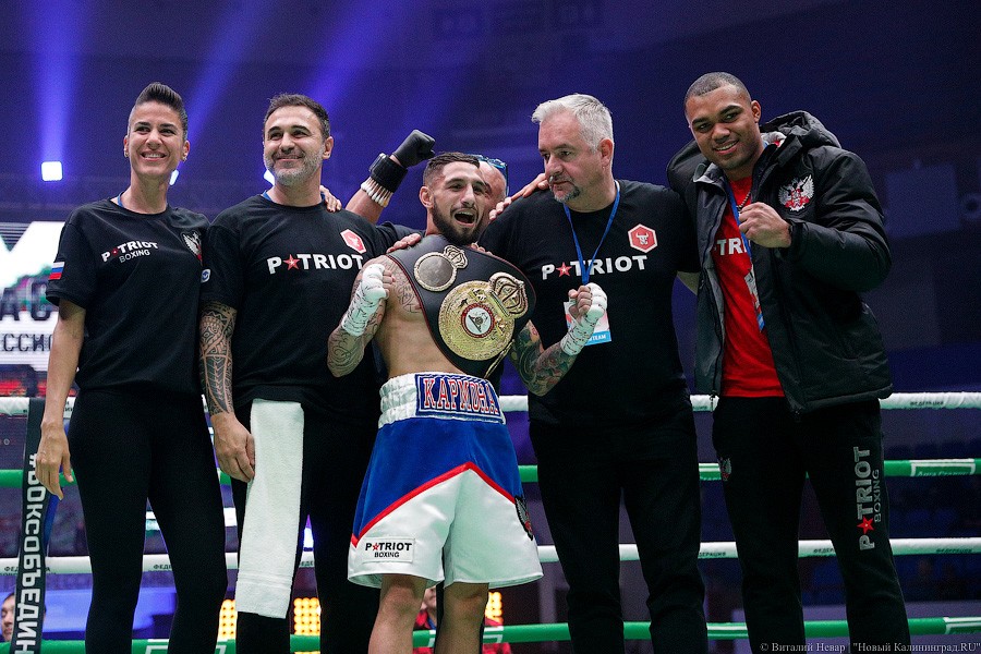Раздельным решением судей: Чухаджян взял титул WBA International в Калининграде
