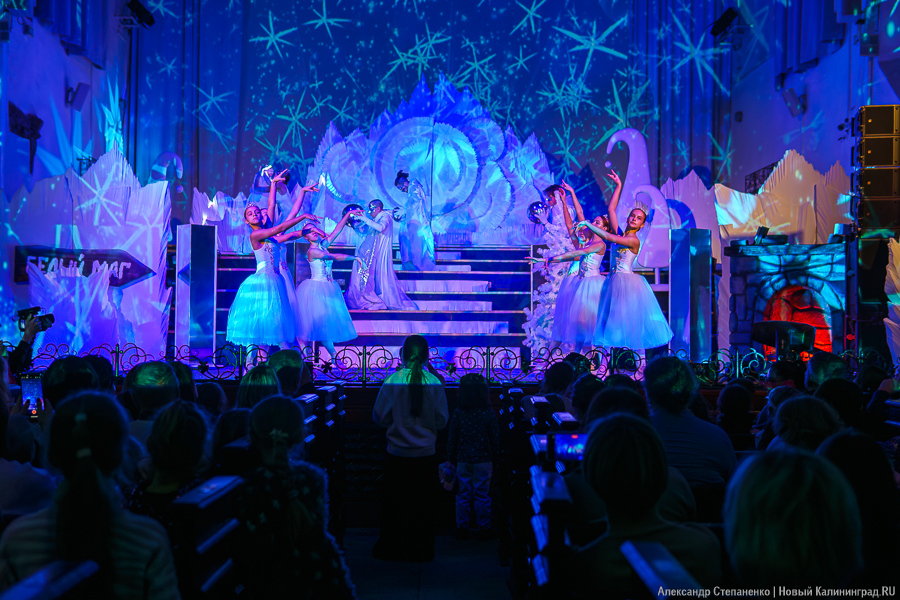 Спасти Рождество: как прошло открытие фестиваля «Зимние каникулы на Балтике» (фото)