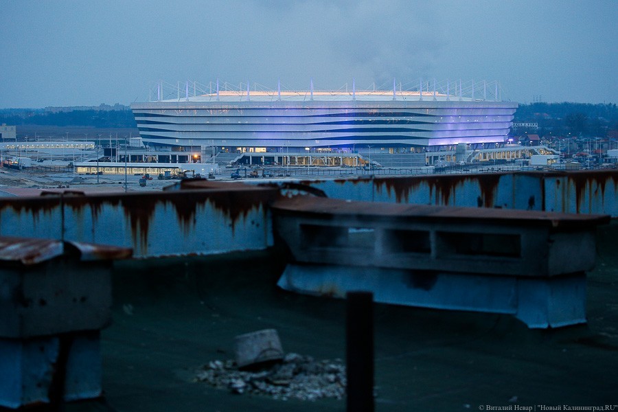 Алиханов: окупаться стадион «Калининград» будет, если в Кремле «примут решения»