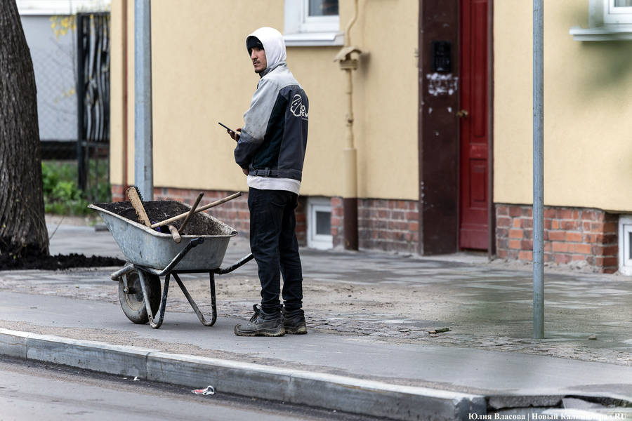 Последствия «сделанных выводов»: что происходит на ул. Красной перед сдачей (фото)