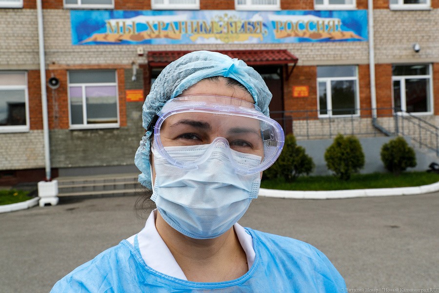 Масочный призыв: Балтфлот отправил первую команду новобранцев в воинские части