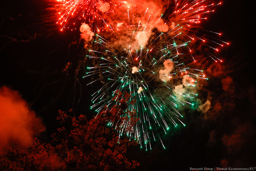 Балтфлот анонсировал праздничный салют в День защитника Отечества в Калининграде