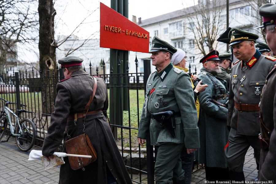 Из бункера в плен: реконструкторы показали, как нацистское руководство сдало Кёнигсберг (фото)